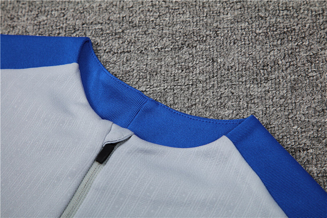Survêtement ensemble jogging Inter Milan 2024/25 - Gris Clair