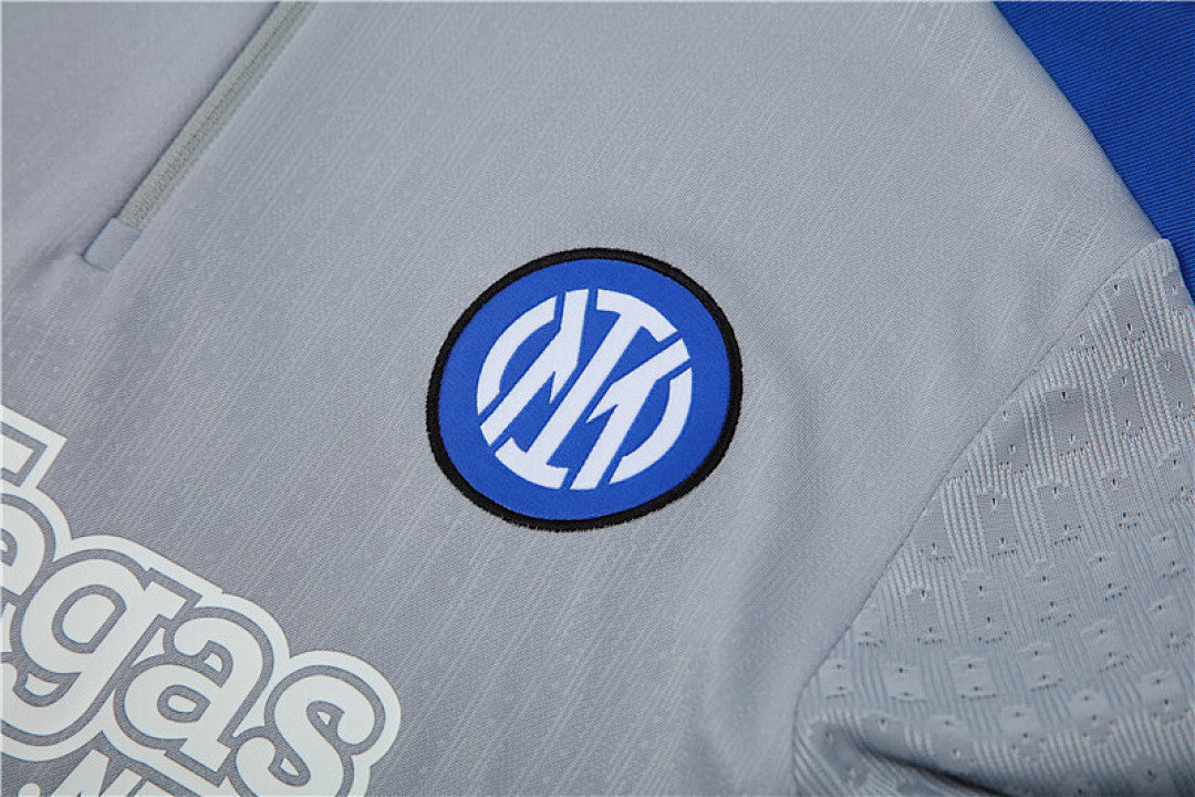 Survêtement ensemble jogging Inter Milan 2024/25 - Gris Clair