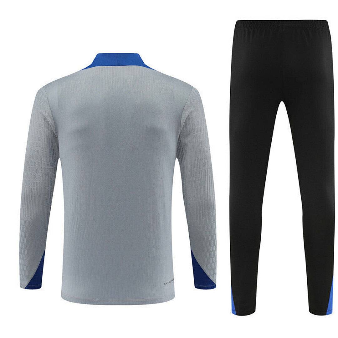 Survêtement ensemble jogging Inter Milan 2024/25 - Gris Clair