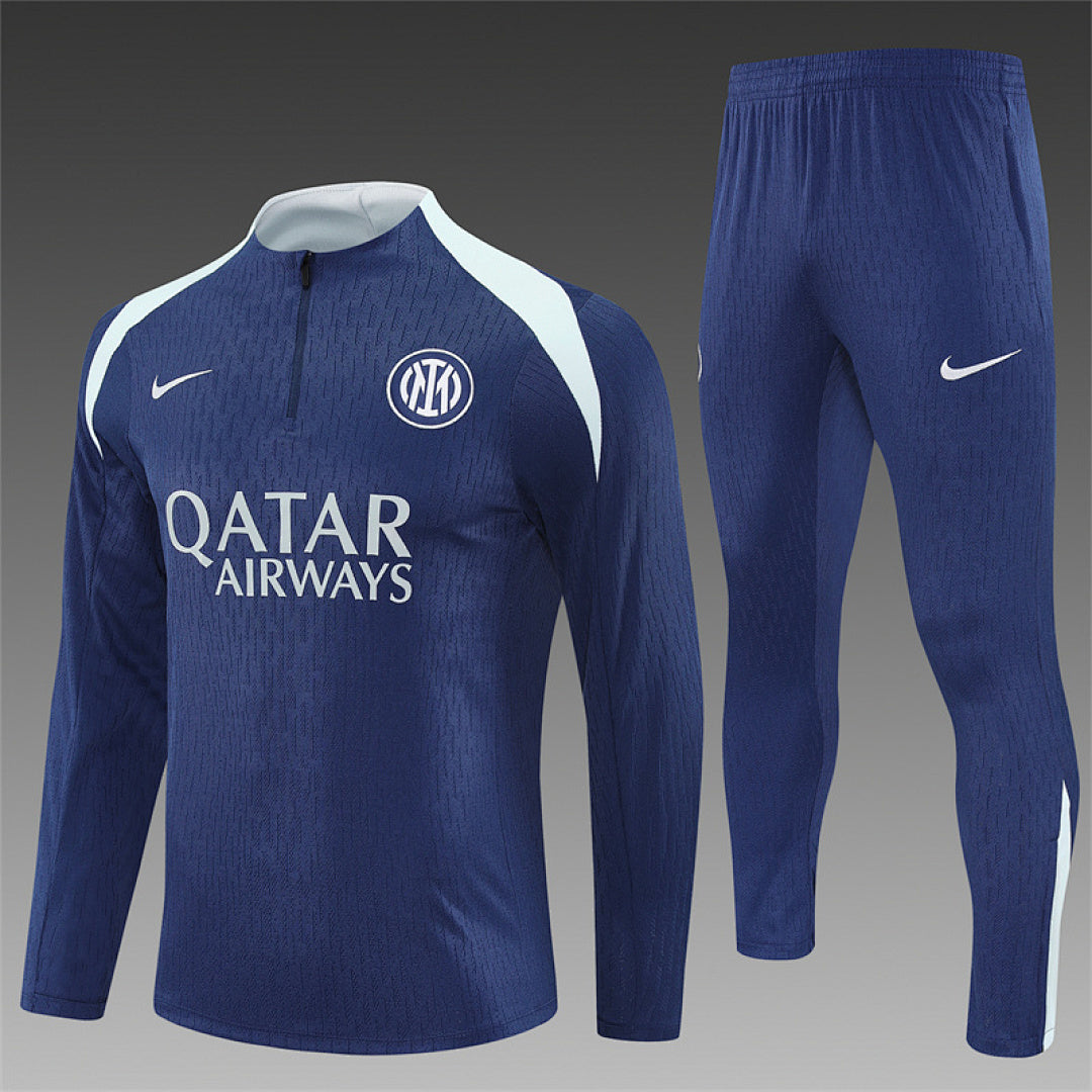 Survêtement ensemble jogging Inter Milan 2025/26 - Bleu Roi