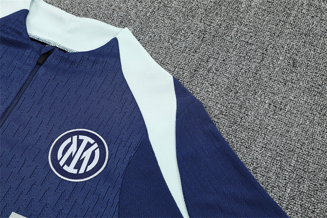 Survêtement ensemble jogging Inter Milan 2025/26 - Bleu Roi
