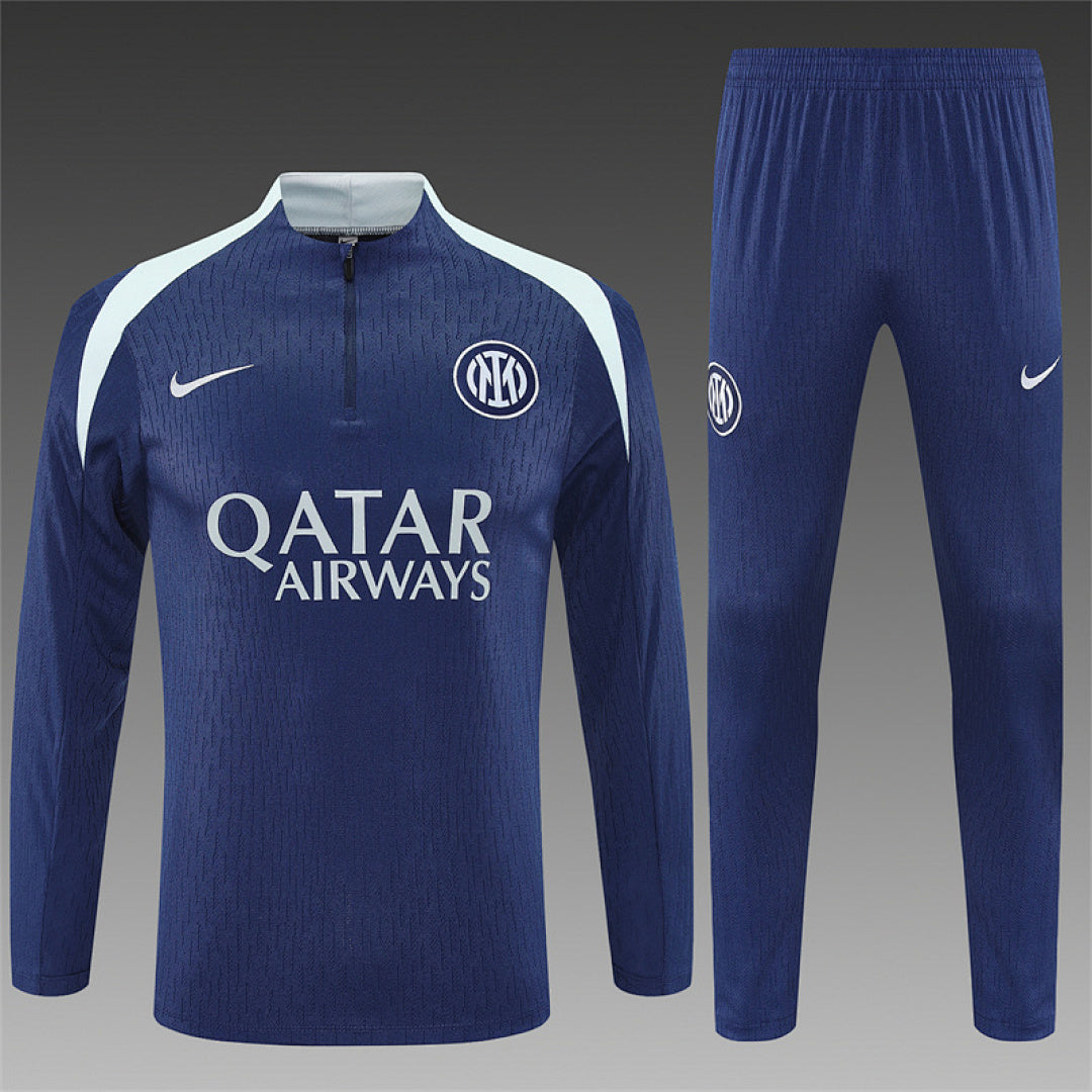 Survêtement ensemble jogging Inter Milan 2025/26 - Bleu Roi