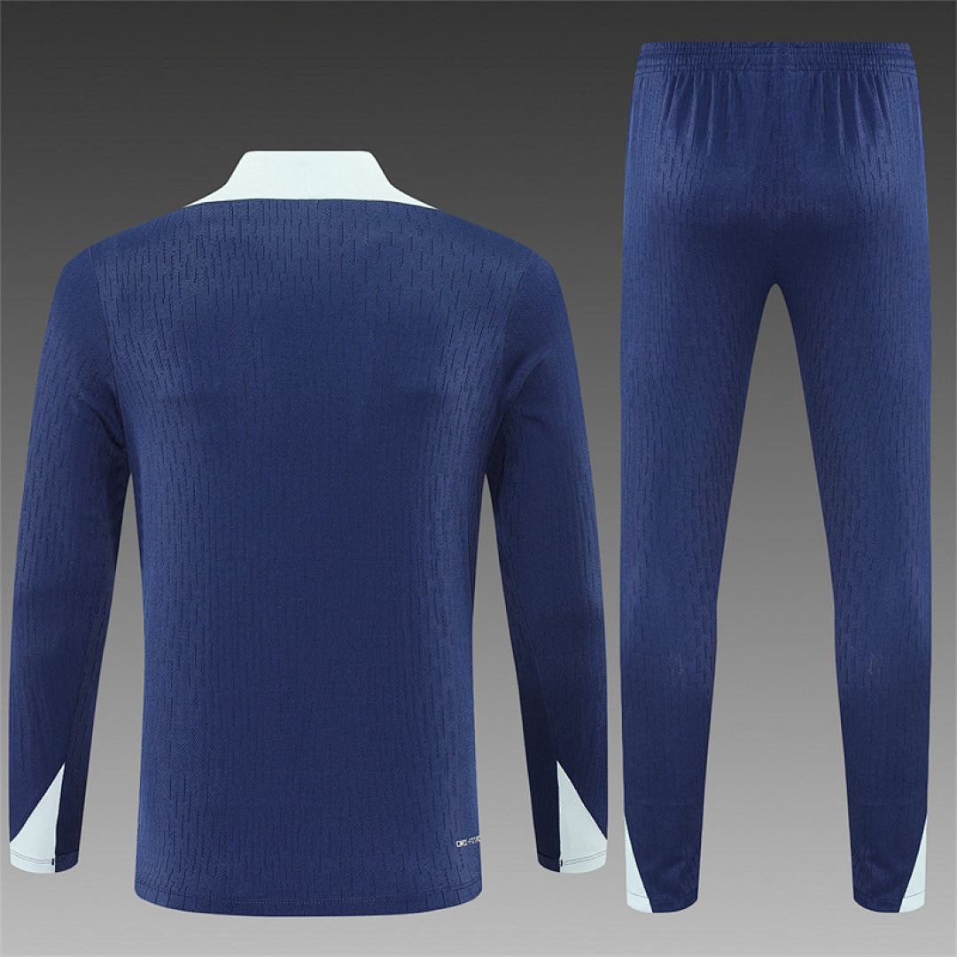 Survêtement ensemble jogging Inter Milan 2025/26 - Bleu Roi