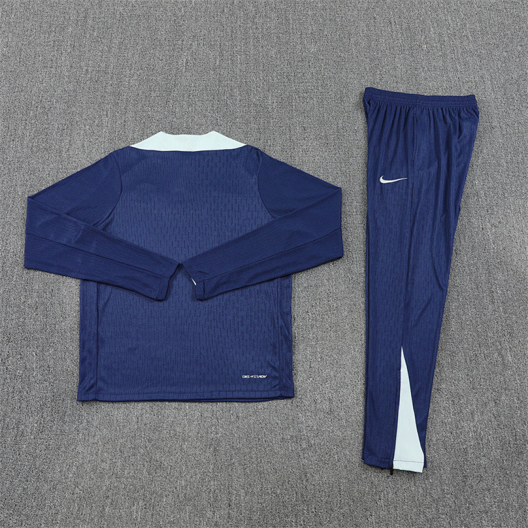 Survêtement ensemble jogging Inter Milan 2025/26 - Bleu Roi