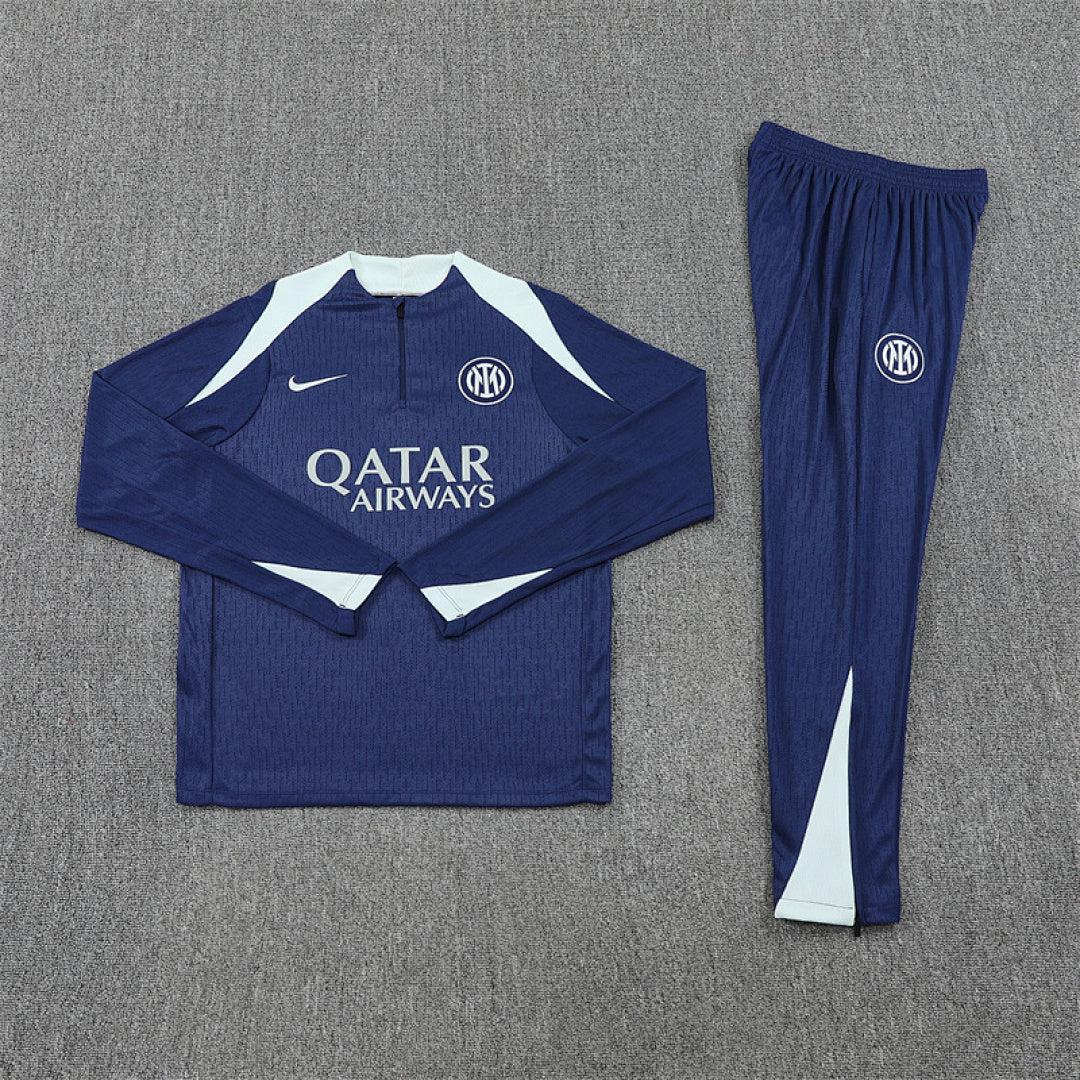 Survêtement ensemble jogging Inter Milan 2025/26 - Bleu Roi