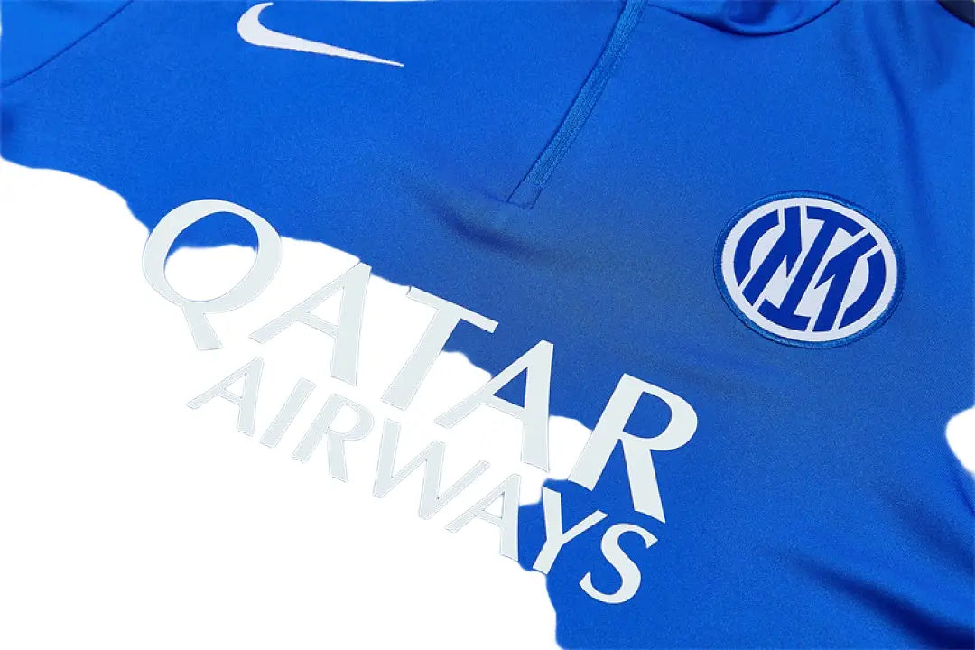Survêtement ensemble jogging Inter Milan Bleu 2026/27 - Adulte