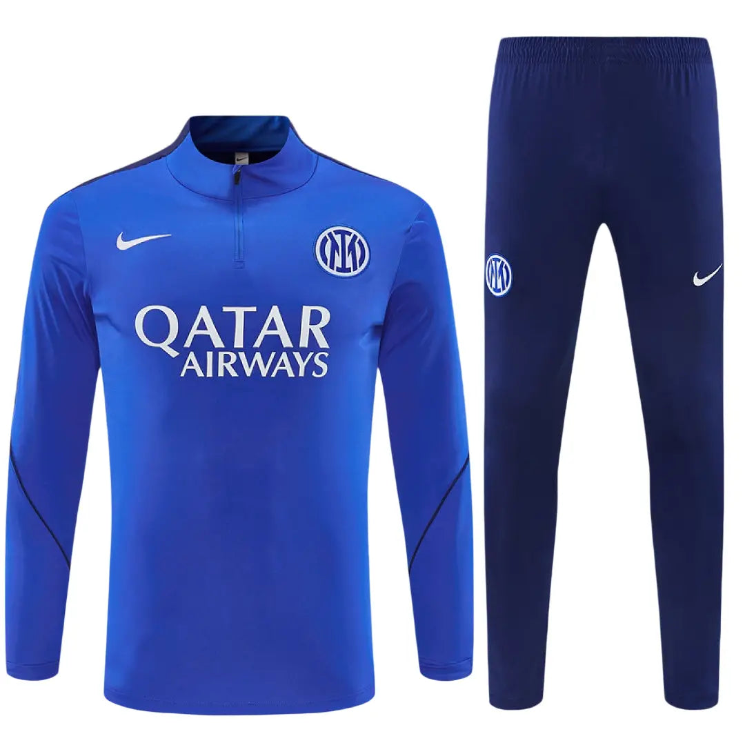 Survêtement ensemble jogging Inter Milan Bleu 2026/27 - Adulte