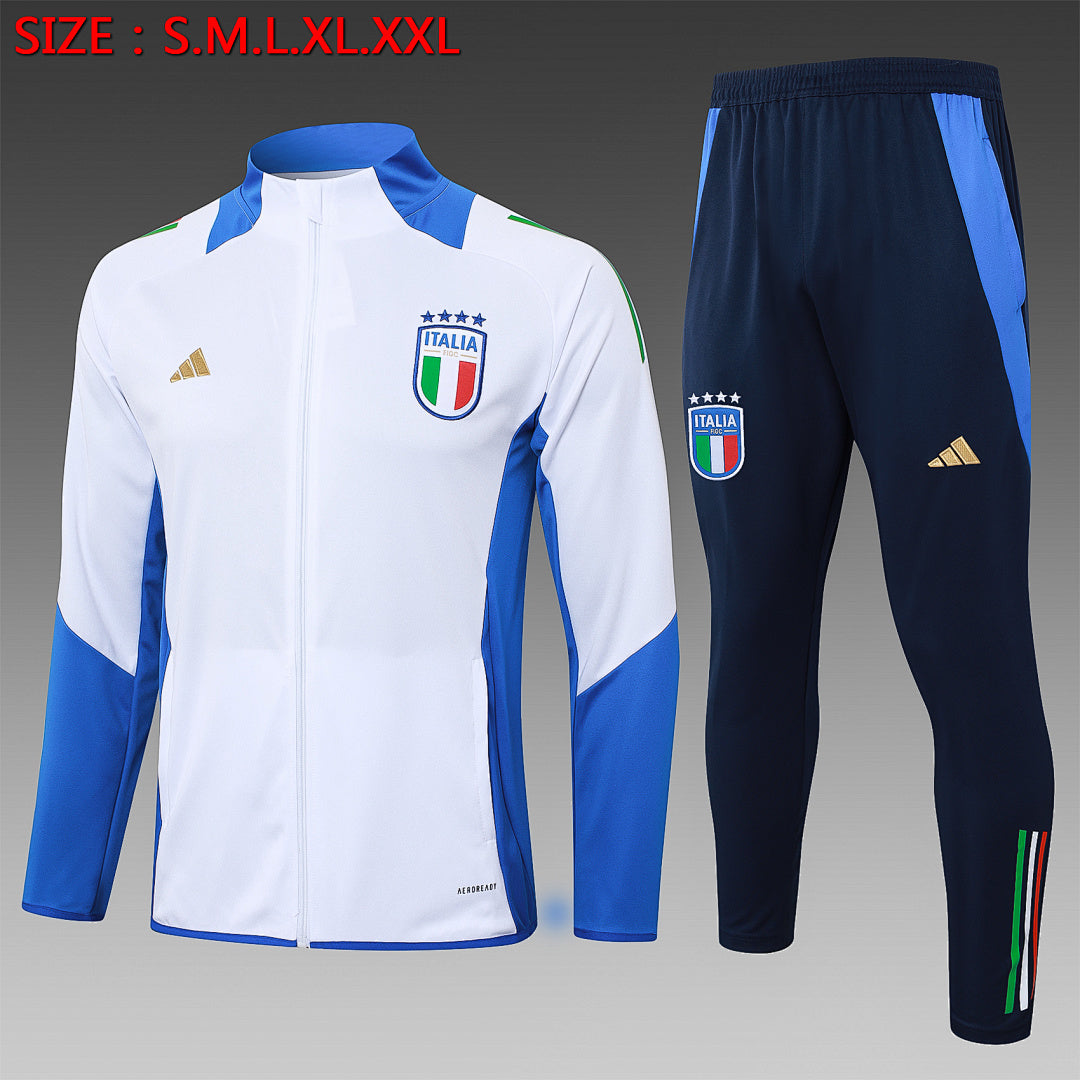 Survêtement Ensemble Jogging Italie Italy 2024/25 Blanc