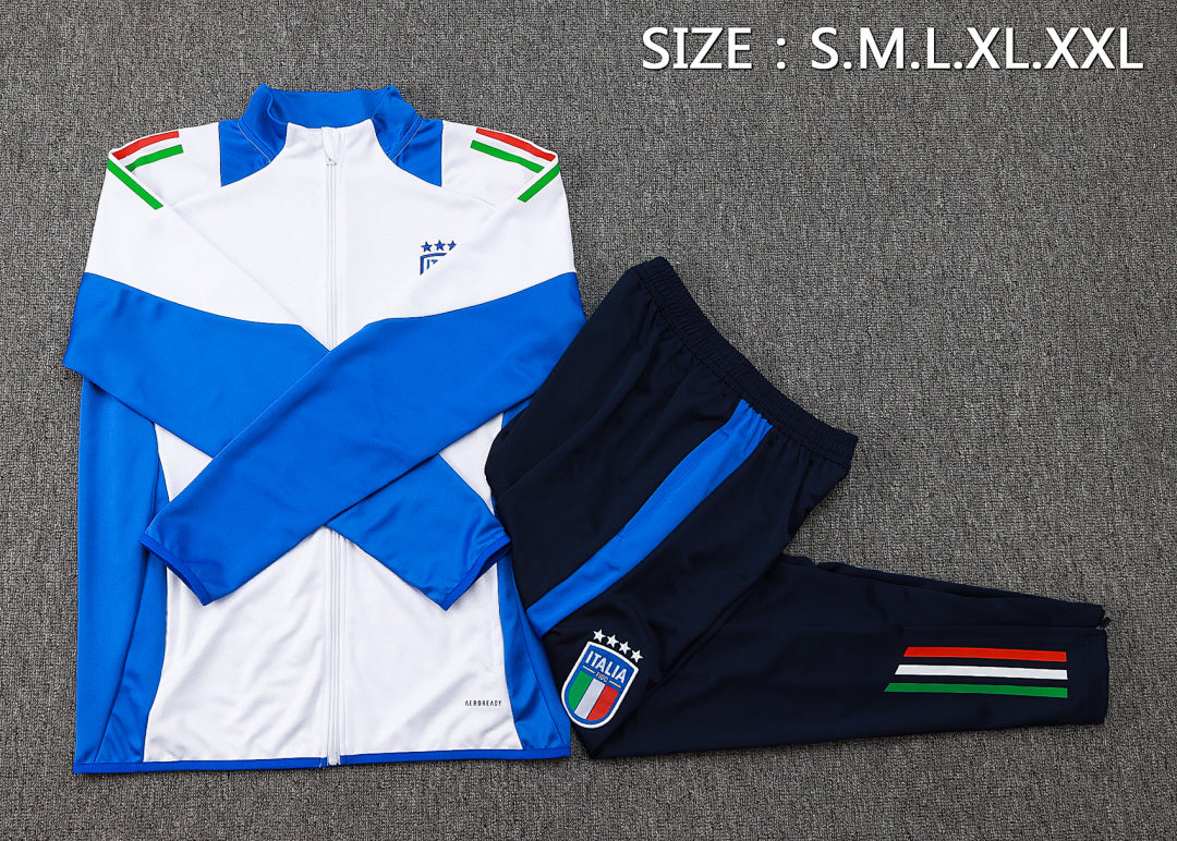 Survêtement Ensemble Jogging Italie Italy 2024/25 Blanc