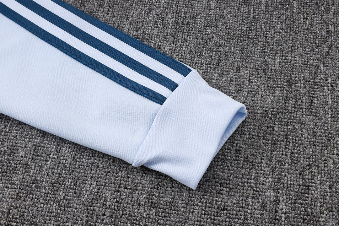 Survêtement Ensemble Jogging Italie Italy Bleu Clair