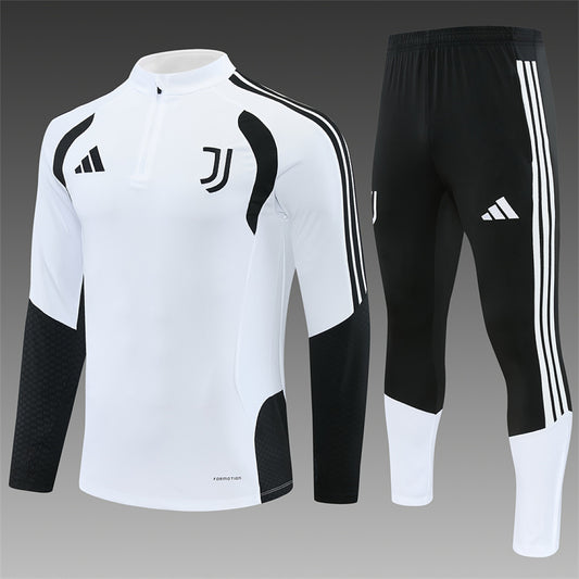 Survêtement Ensemble Jogging Juventus 2026/27 Blanc - Adulte