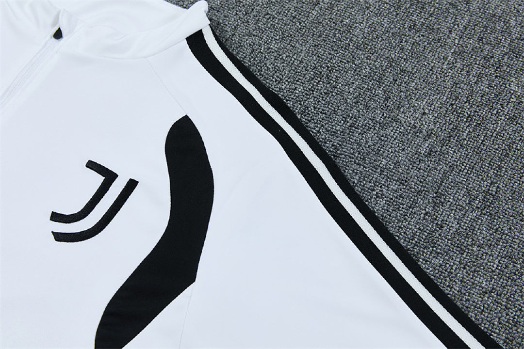 Survêtement Ensemble Jogging Juventus 2026/27 Blanc - Adulte