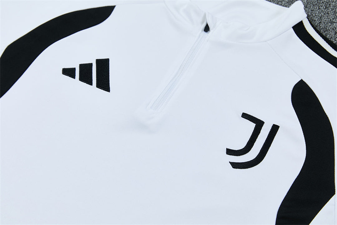 Survêtement Ensemble Jogging Juventus 2026/27 Blanc - Adulte