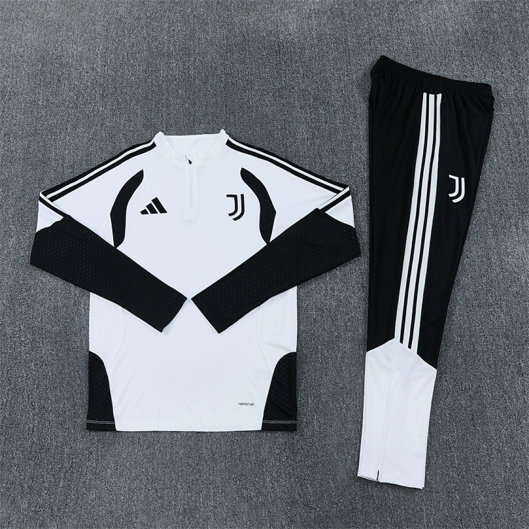 Survêtement Ensemble Jogging Juventus 2026/27 Blanc - Adulte