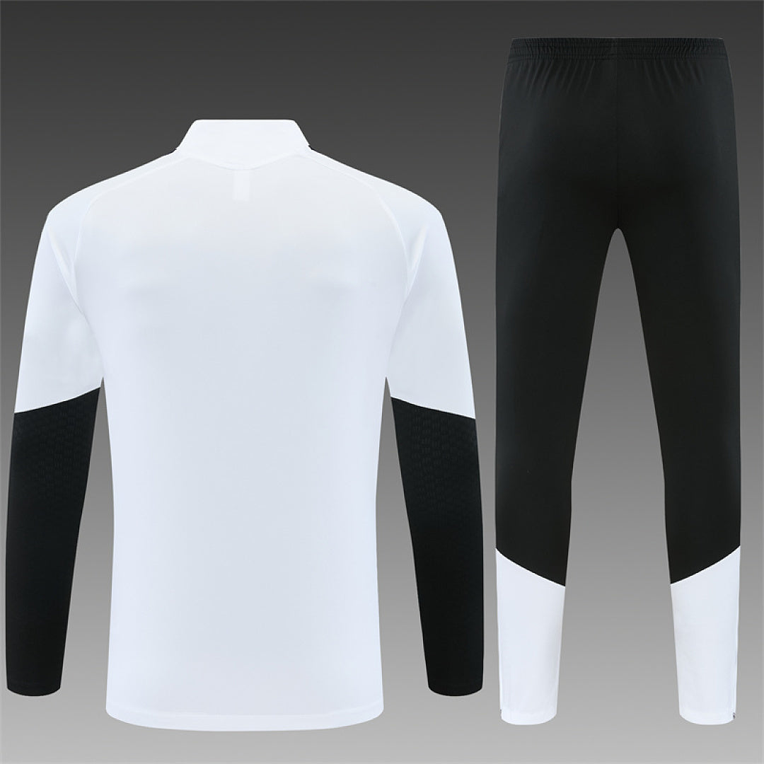 Survêtement Ensemble Jogging Juventus 2026/27 Blanc - Adulte