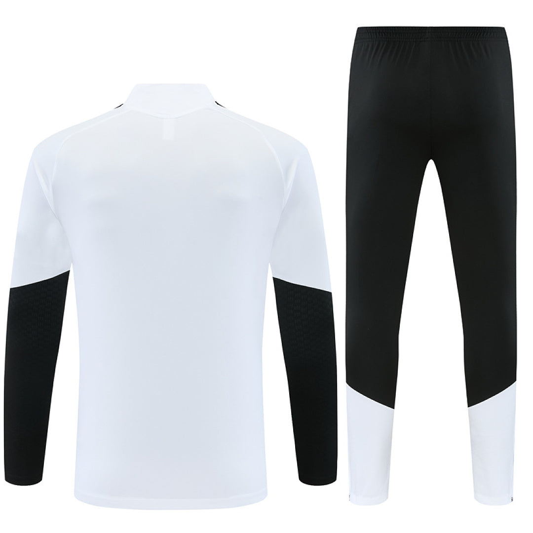 Survêtement Ensemble Jogging Juventus 2026/27 Blanc - Adulte