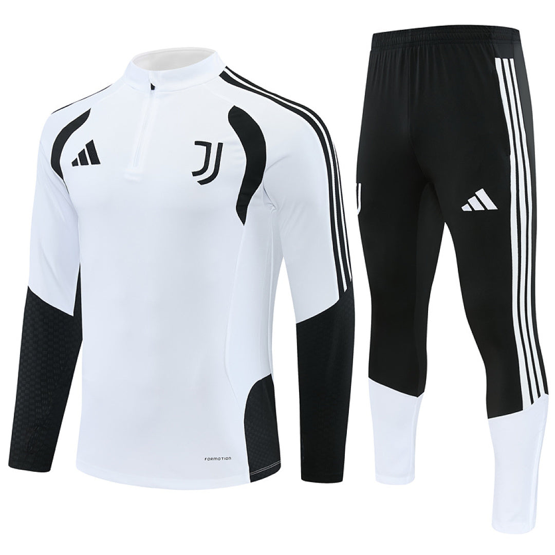Survêtement Ensemble Jogging Juventus 2026/27 Blanc - Adulte