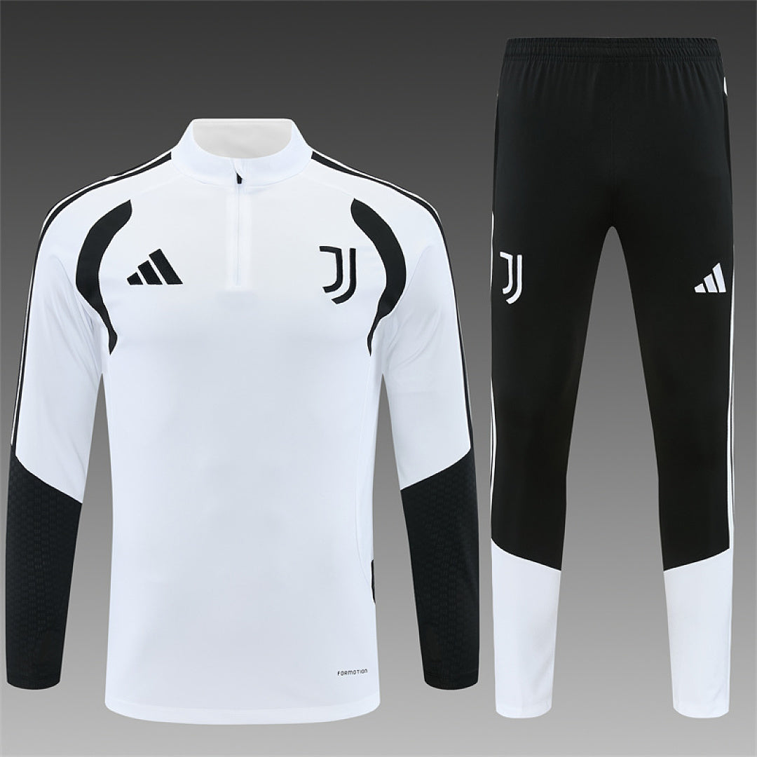 Survêtement Ensemble Jogging Juventus 2026/27 Blanc - Adulte
