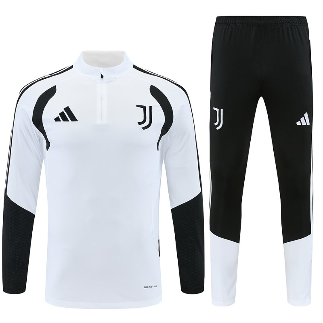 Survêtement Ensemble Jogging Juventus 2026/27 Blanc - Adulte