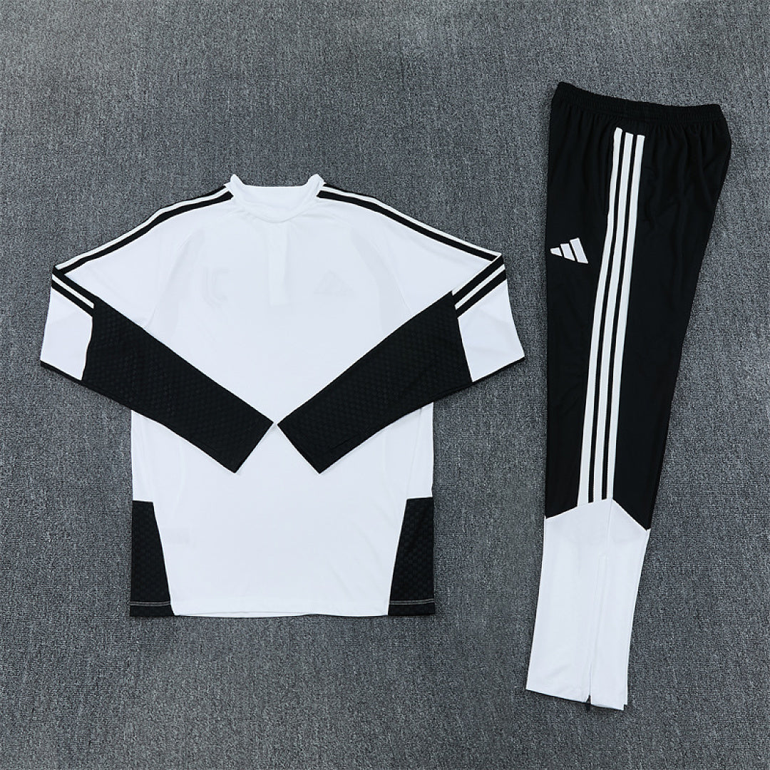 Survêtement Ensemble Jogging Juventus 2026/27 Blanc - Adulte