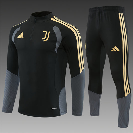 Survêtement ensemble jogging Juventus 2026/27 Noir - Adult/ Enfant