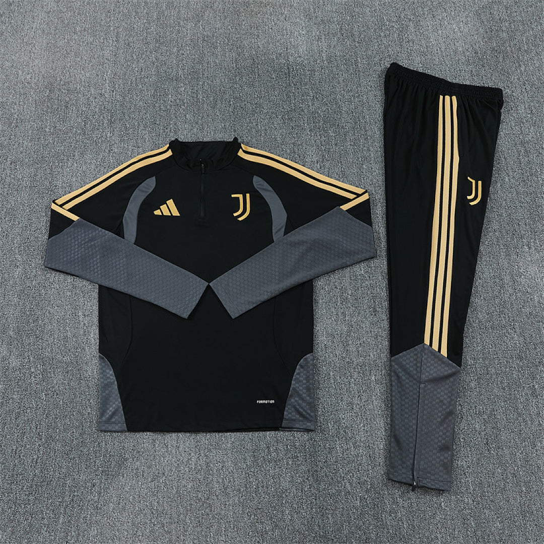 Survêtement ensemble jogging Juventus 2026/27 Noir - Adult/ Enfant