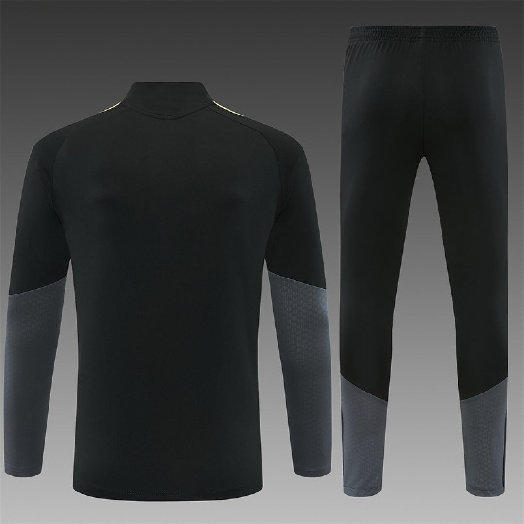 Survêtement ensemble jogging Juventus 2026/27 Noir - Adult/ Enfant