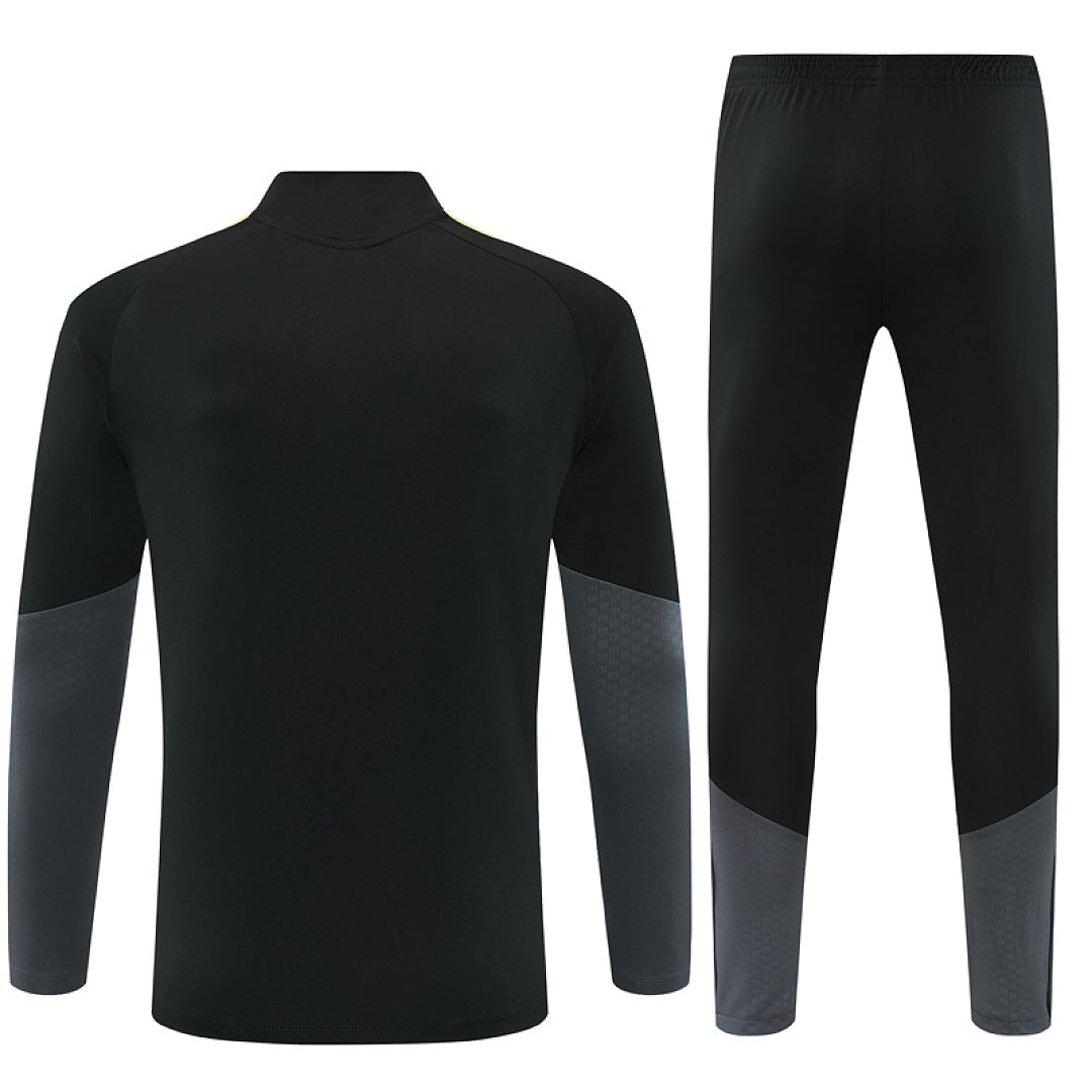 Survêtement ensemble jogging Juventus 2026/27 Noir - Adult/ Enfant