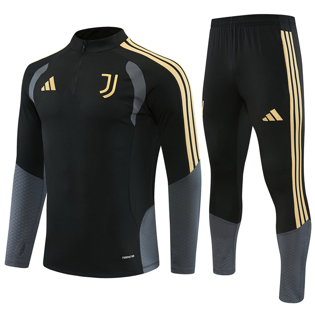 Survêtement ensemble jogging Juventus 2026/27 Noir - Adult/ Enfant