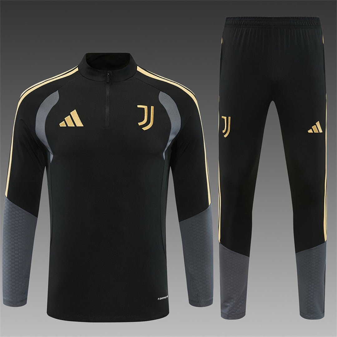 Survêtement ensemble jogging Juventus 2026/27 Noir - Adult/ Enfant