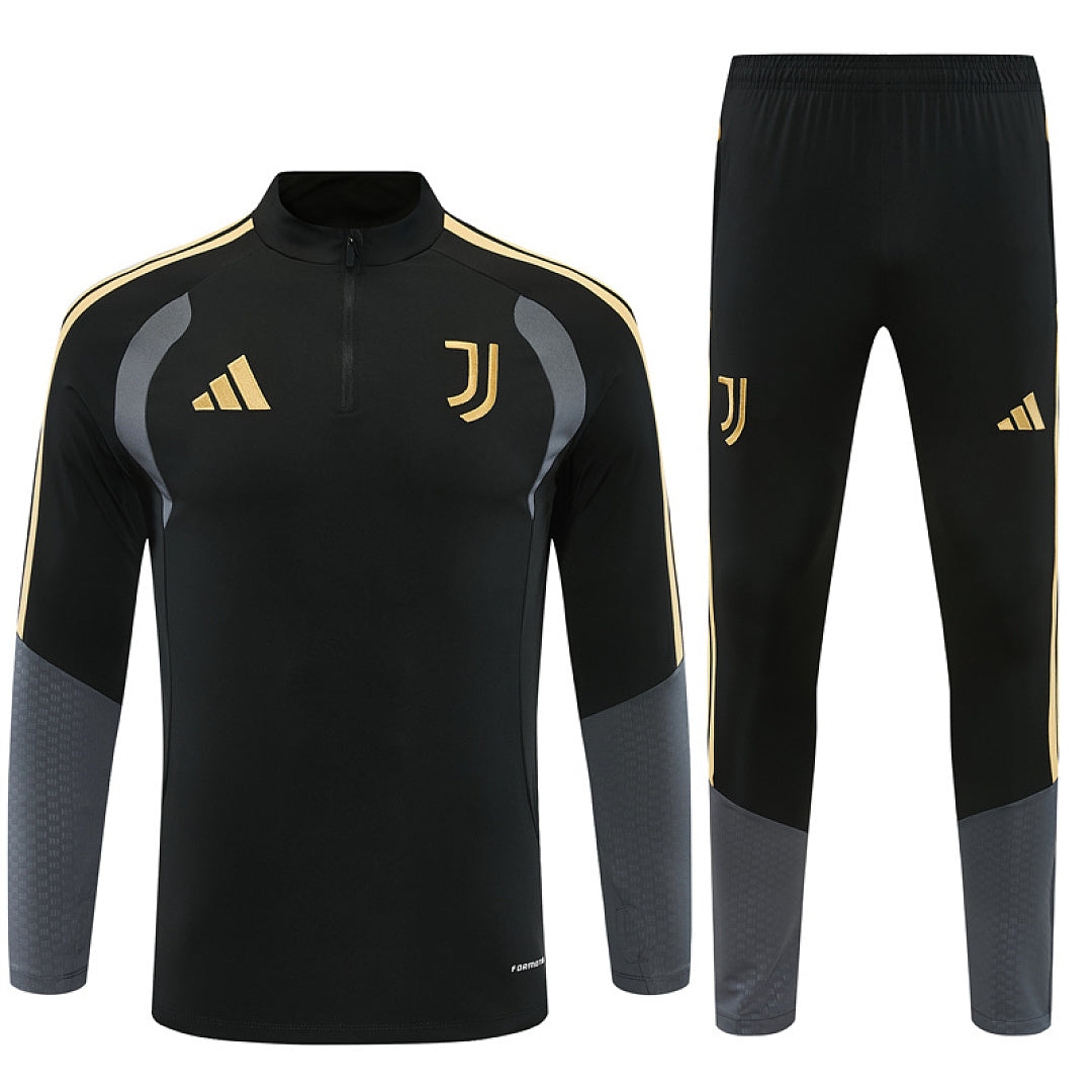 Survêtement ensemble jogging Juventus 2026/27 Noir - Adult/ Enfant