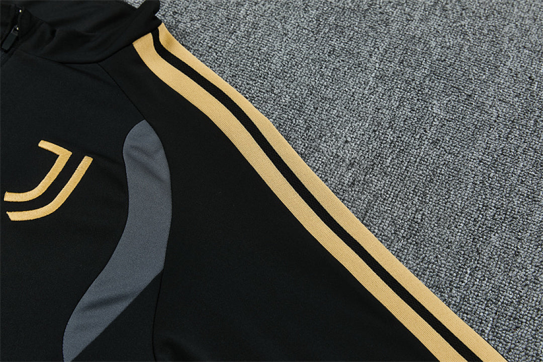 Survêtement ensemble jogging Juventus 2026/27 Noir - Adult/ Enfant