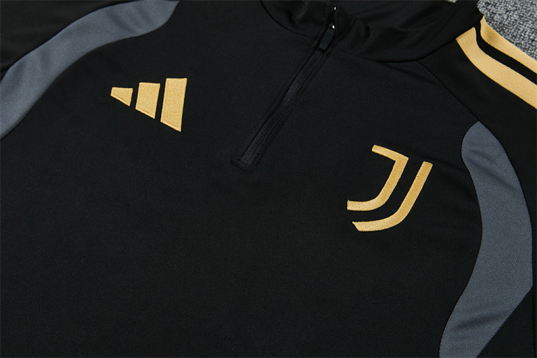 Survêtement ensemble jogging Juventus 2026/27 Noir - Adult/ Enfant