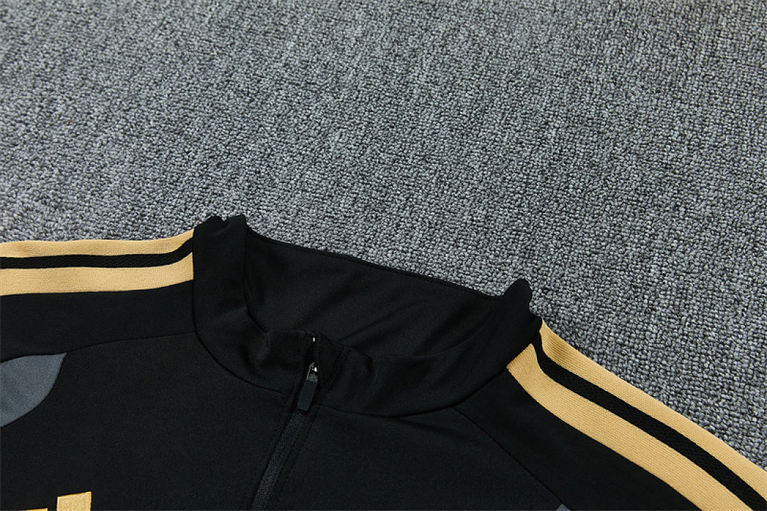 Survêtement ensemble jogging Juventus 2026/27 Noir - Adult/ Enfant