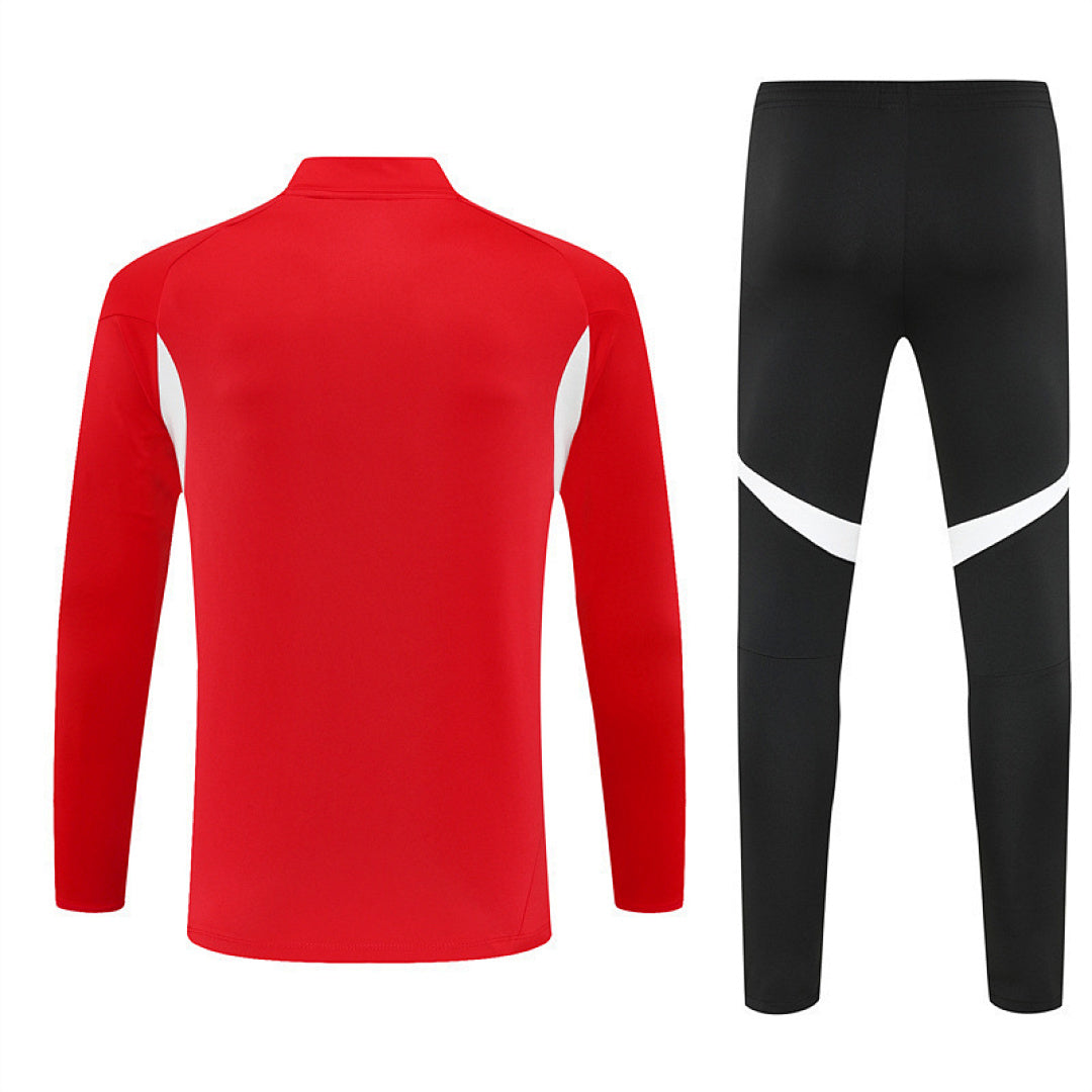 Survêtement Ensemble Jogging Liverpool 2025/26 Rouge - Adulte