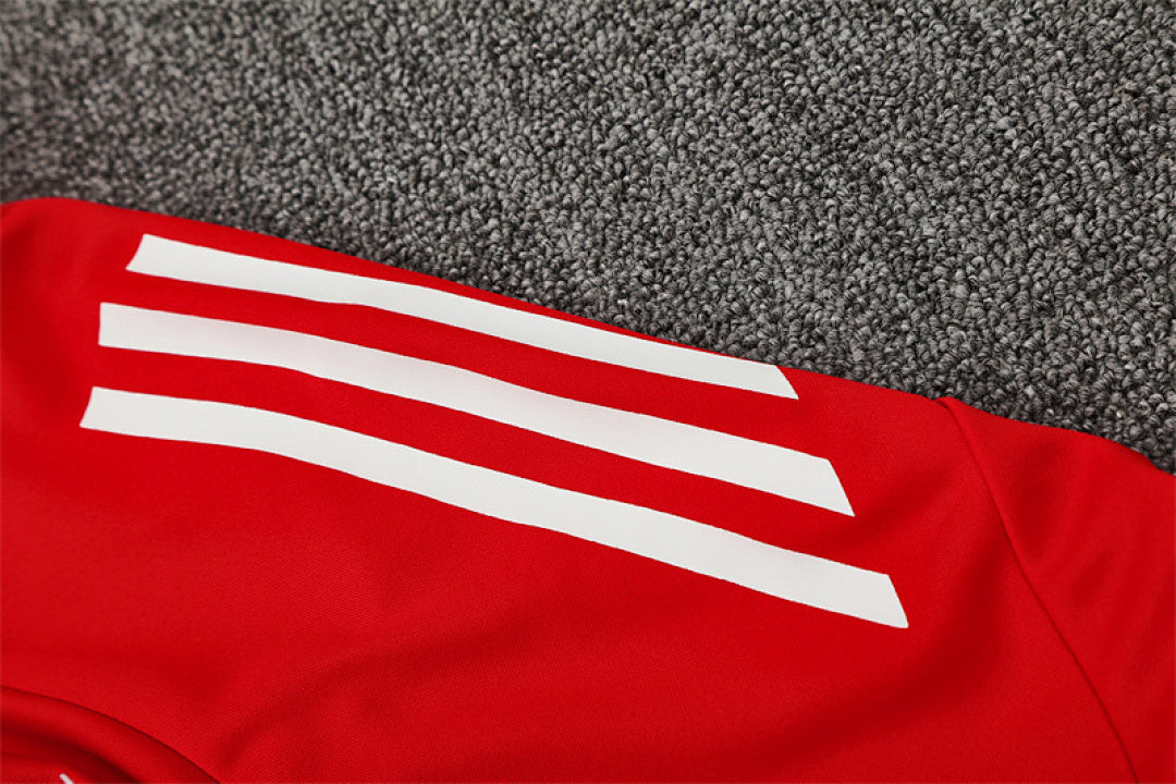 Survêtement Ensemble Jogging Liverpool 2025/26 Rouge - Adulte