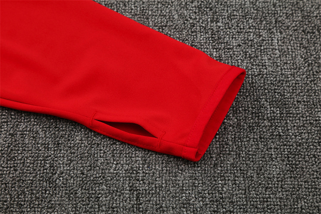 Survêtement Ensemble Jogging Liverpool 2025/26 Rouge - Adulte