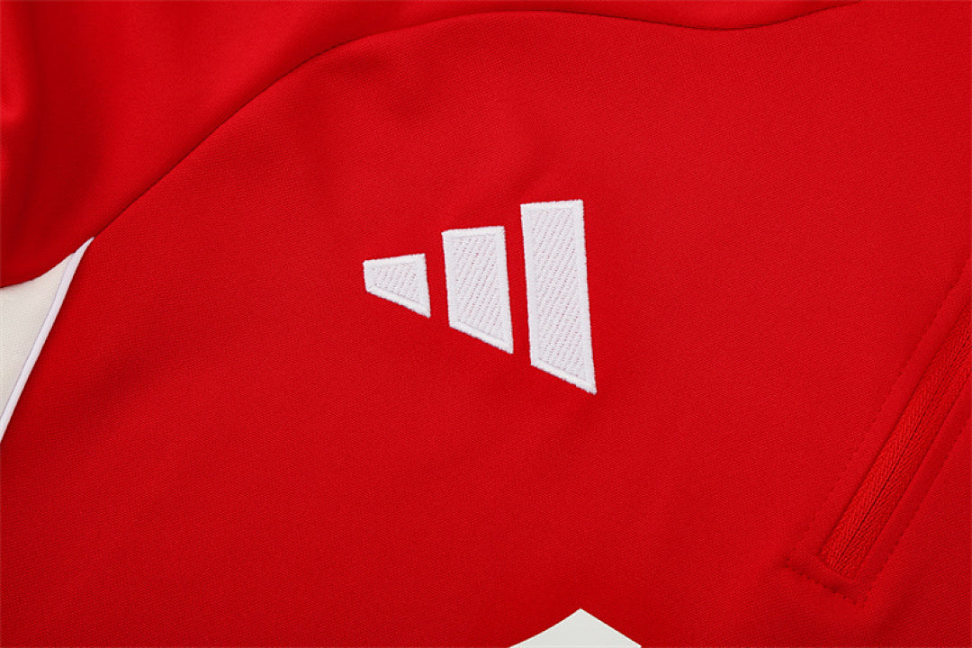 Survêtement Ensemble Jogging Liverpool 2025/26 Rouge - Adulte