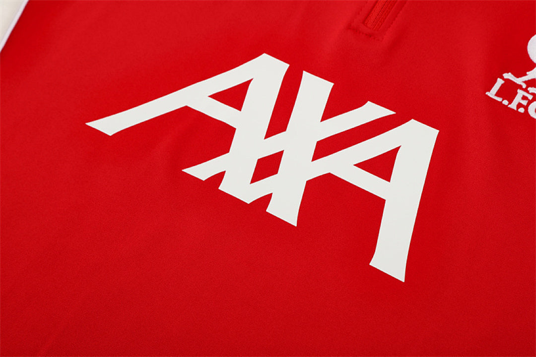 Survêtement Ensemble Jogging Liverpool 2025/26 Rouge - Adulte