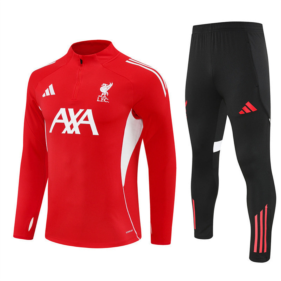 Survêtement Ensemble Jogging Liverpool 2025/26 Rouge - Adulte