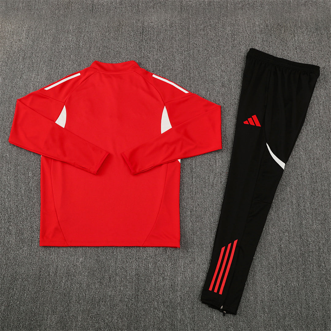 Survêtement Ensemble Jogging Liverpool 2025/26 Rouge - Adulte