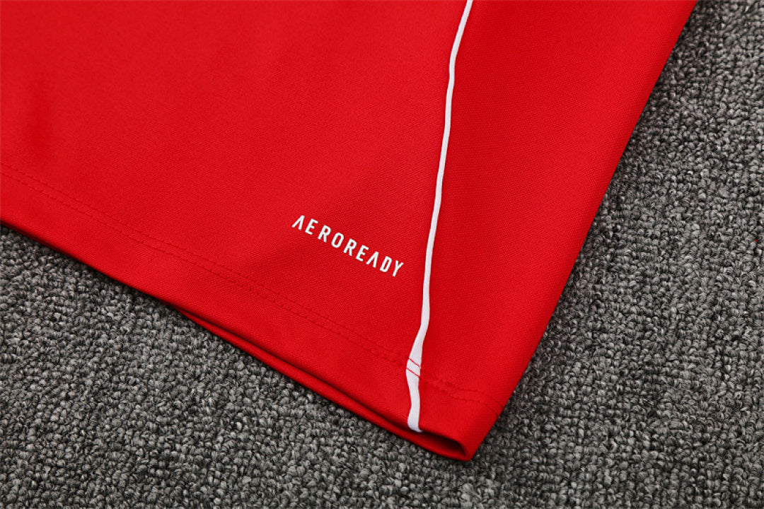 Survêtement Ensemble Jogging Liverpool 2025/26 Rouge - Adulte