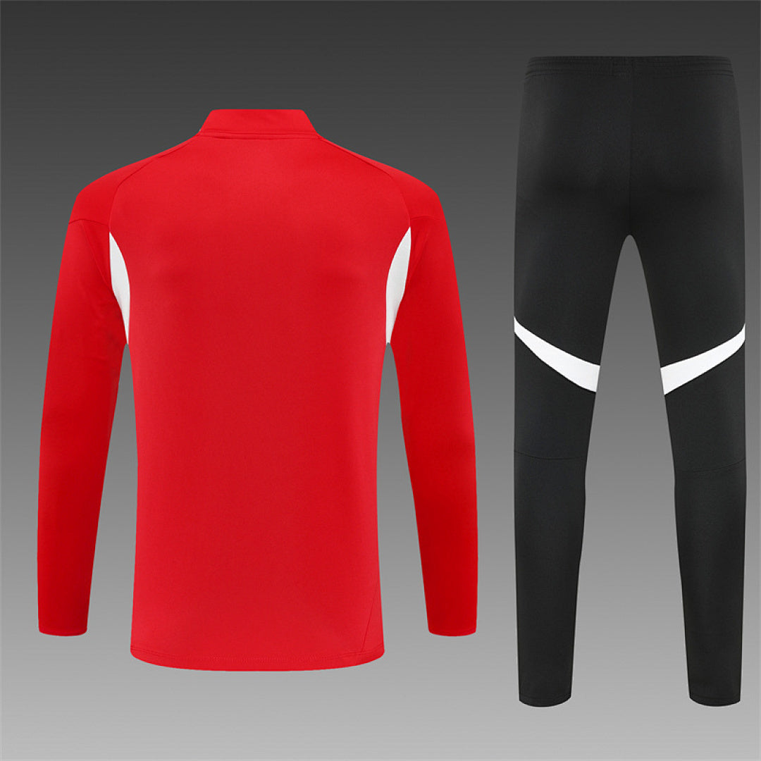 Survêtement Ensemble Jogging Liverpool 2025/26 Rouge - Adulte