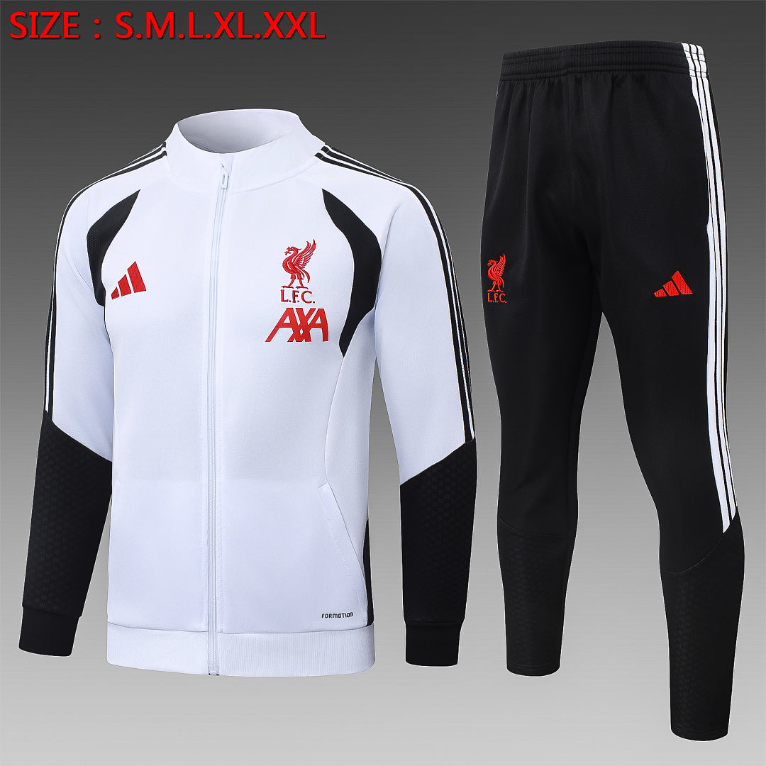 Survêtement ensemble jogging Liverpool Blanc 2026/27