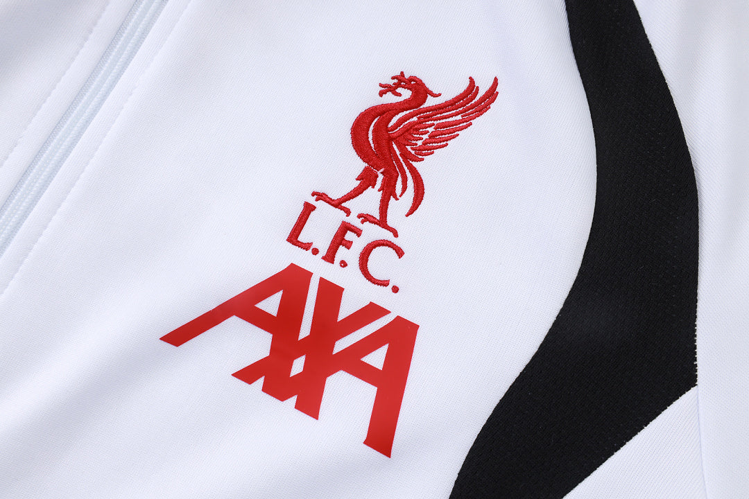 Survêtement ensemble jogging Liverpool Blanc 2026/27
