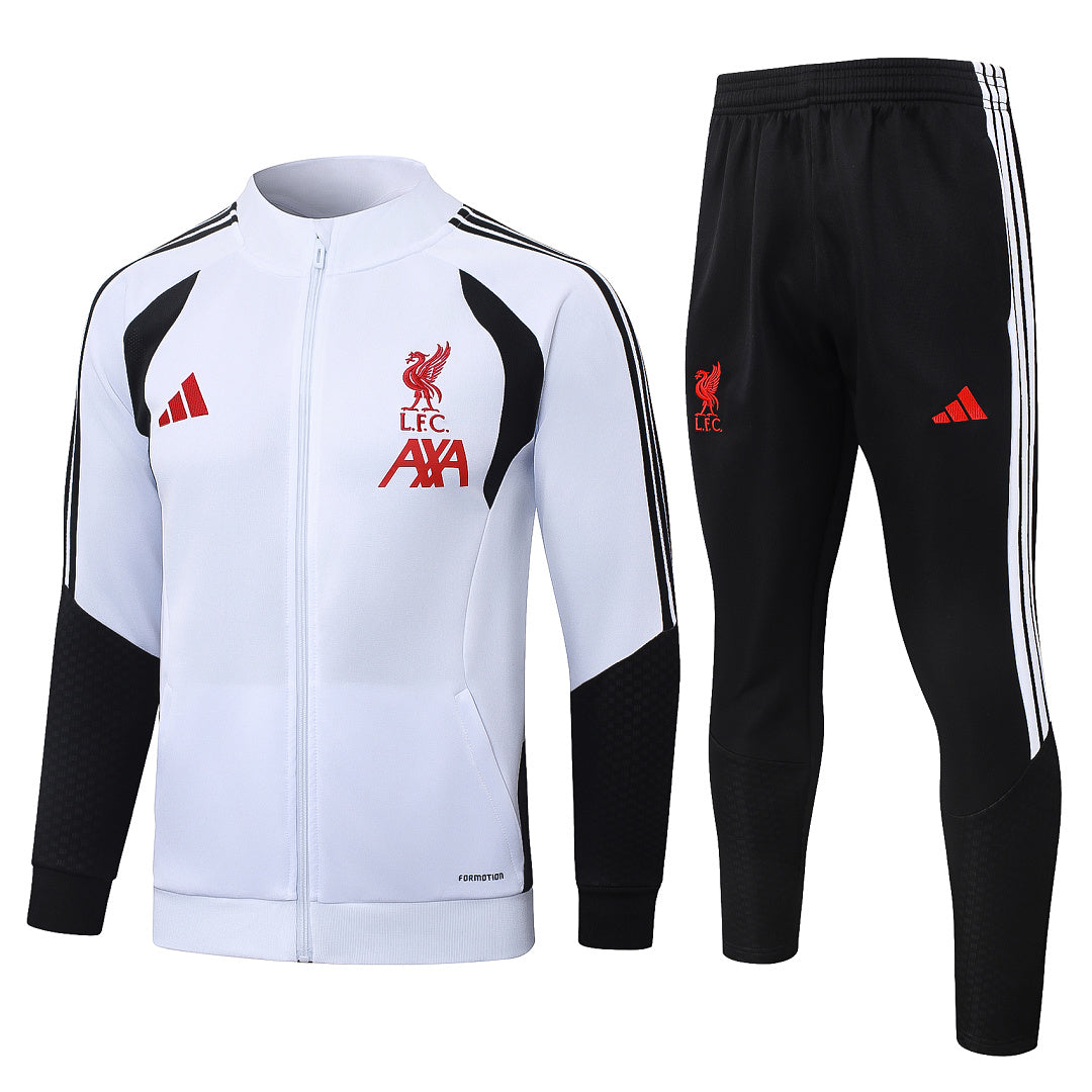 Survêtement ensemble jogging Liverpool Blanc 2026/27