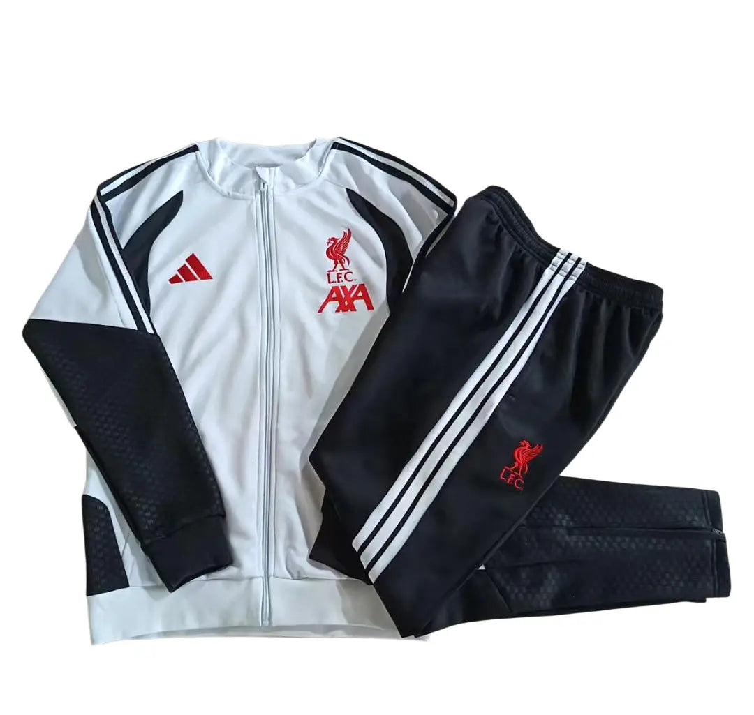 Survêtement ensemble jogging Liverpool Blanc 2026/27