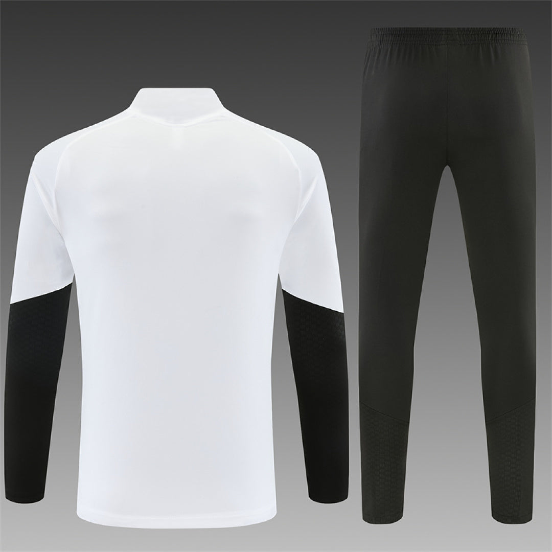 Survêtement Ensemble Jogging Liverpool Blanc 2026/27 - Adulte