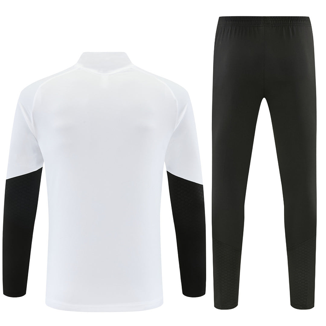 Survêtement Ensemble Jogging Liverpool Blanc 2026/27 - Adulte