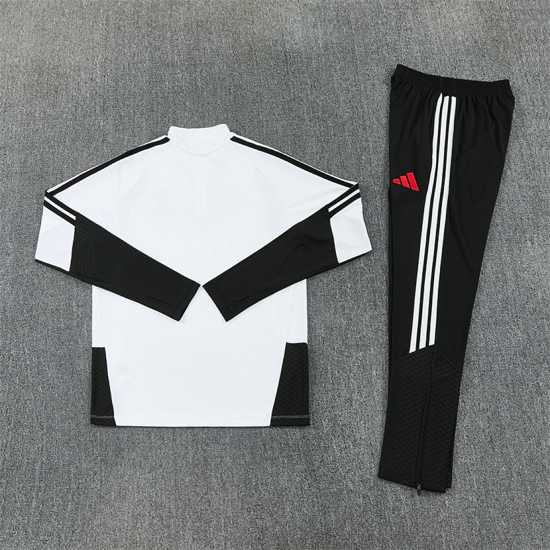 Survêtement Ensemble Jogging Liverpool Blanc 2026/27 - Adulte